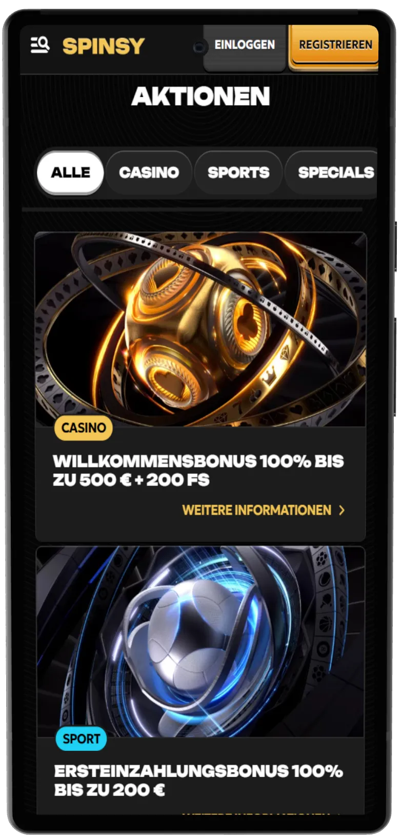 screen bonus